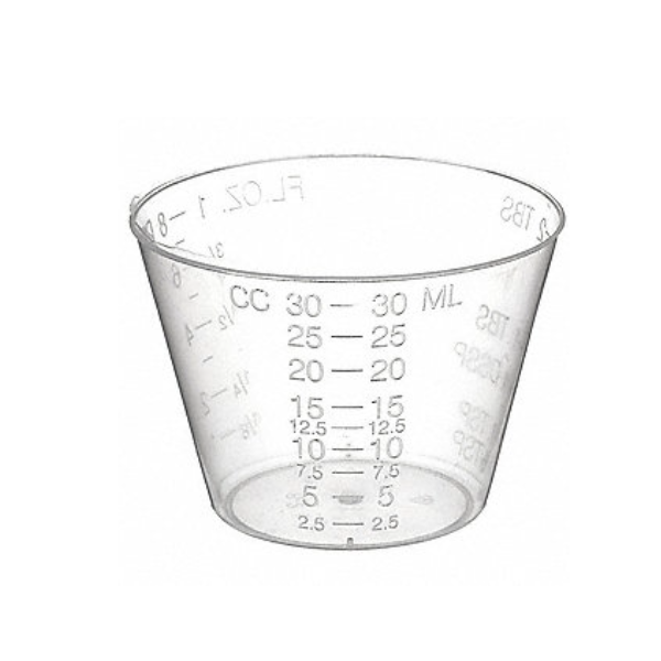 Mission Models - 1oz Mixing cups x 50 cups