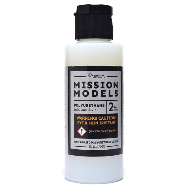 Mission Models - MMA-001 Polyurethane Mix Additive 2oz
