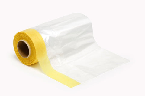 Tamiya Masking Tape with Plastic Sheeting 550mm 87164 - Missionmodelsus.com