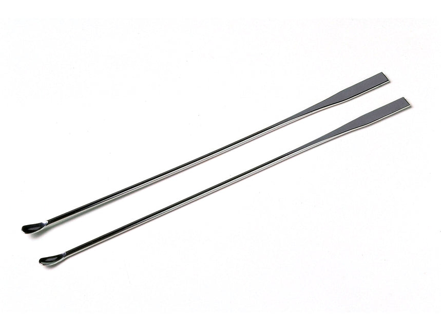 Tamiya Paint Stirrer x 2 Stainless Steel 74017 - Missionmodelsus.com