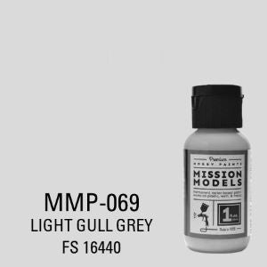 Mission Models - MMP-069 Light Gull Grey FS 16440 - Missionmodelsus.com