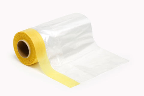 Tamiya Masking Tape with Plastic Sheeting 150mm 87203 - Missionmodelsus.com