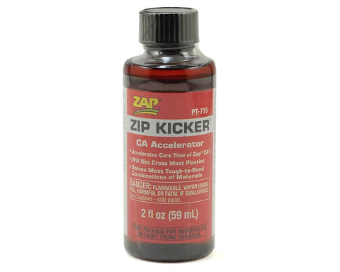 ZAP ZIP Kicker CA Accelerator w/Pump 2oz ( PT715 ) - Missionmodelsus.com