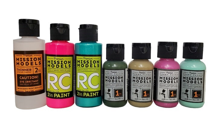 Mission Models  Premium Acrylic Hobby Paint –