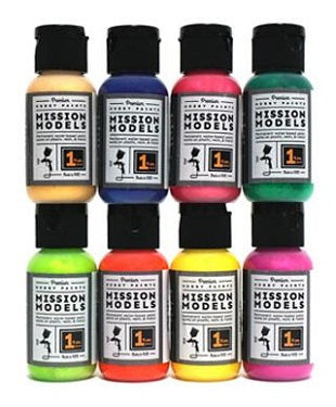 Mission Models Acrylic Paint 1 oz. Bottles