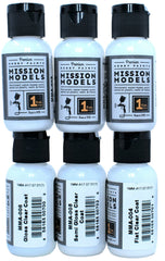 Mission Models - Peinture Acrylique Pour Aérographe 1oz 30ml - (Gris Pâle)  - #MIOMMP-117 - Élite Drift Shop