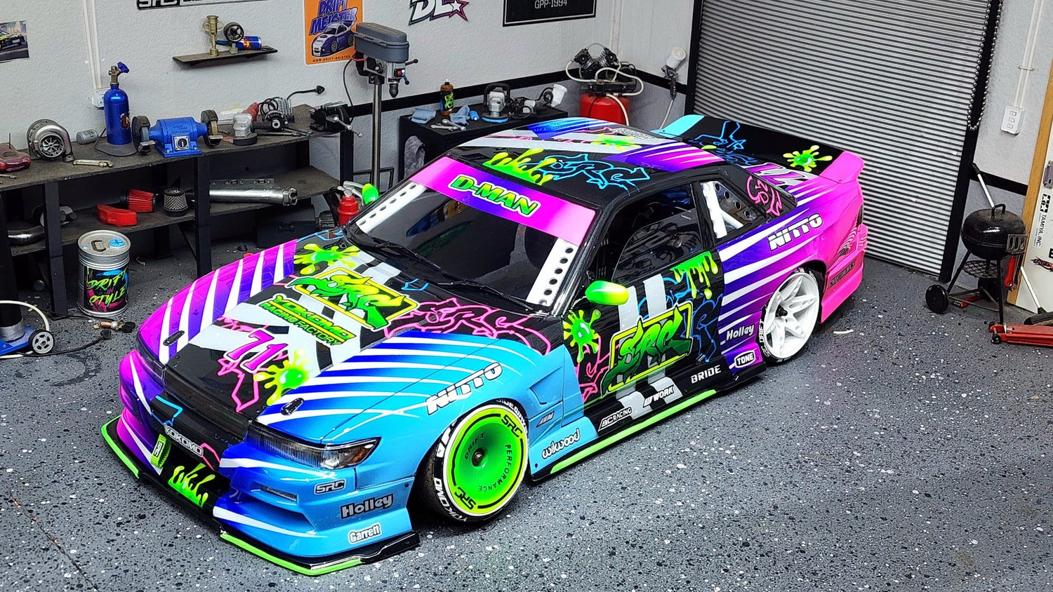 Complete MMP RC Paint Line