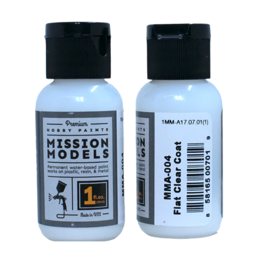 Mission Models - MMA-004 Flat Clear Coat