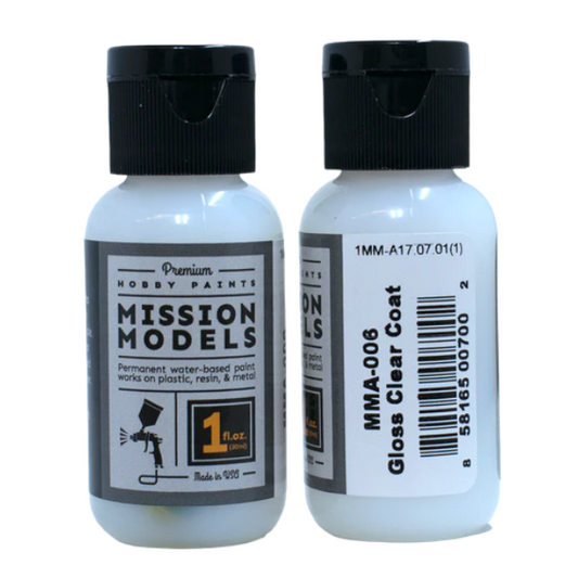 Mission Models - MMA-006 Gloss Clear Coat
