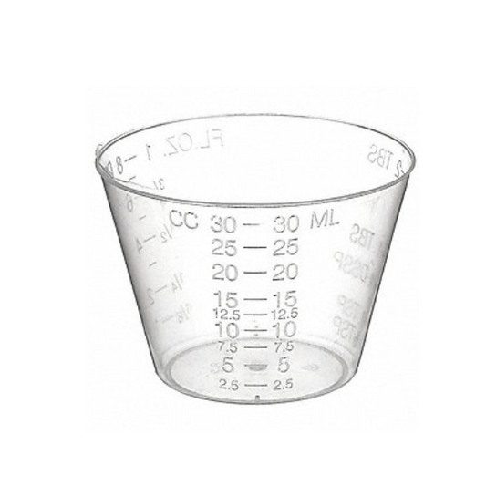 Mission Models - 1oz Mixing cups x 50 cups