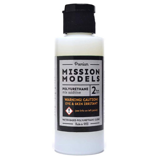 Mission Models - MMA-001 Polyurethane Mix Additive 2oz