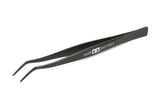 Tamiya Angled Tweezers  TAM74003 - Missionmodelsus.com