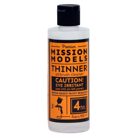 Mission Models - MMA-003 Thinner / Airbrush Cleaner 4oz