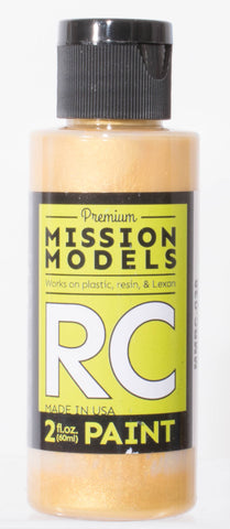 Mission Models RC - MMRC-038 Color Change Gold - Missionmodelsus.com