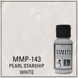Mission Models - MMP-143 Pearl Starship White - Missionmodelsus.com