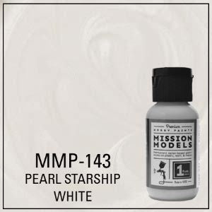 Mission Models MMP-154 - Acrylic Model Paint 1oz Bottle Pearl Root Beer Brown