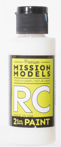 Mission Models RC - MMRC-041 Clear - Missionmodelsus.com