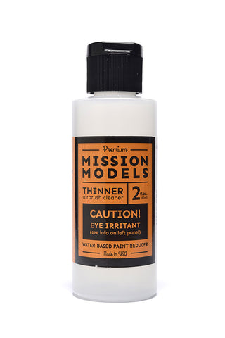 Mission Models - MMA-002 Thinner / Airbrush Cleaner 2oz