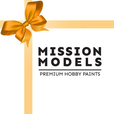 Gift Cards for Missionmodelsus.com / $25 - $500 available - Missionmodelsus.com