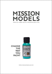 Mission Models - Acrylic Model Paint 1 oz Bottle, Gelb RLM 04 Luft WWII - MMP-090